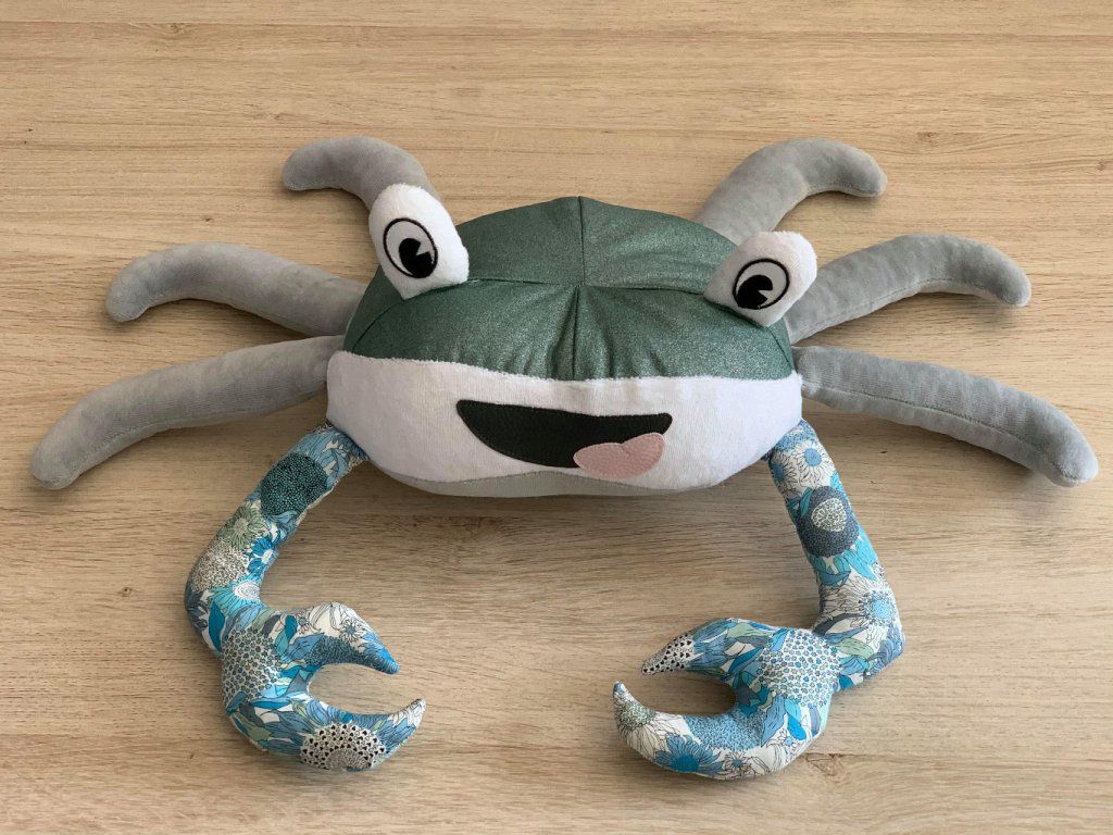 LEONARD le crabe