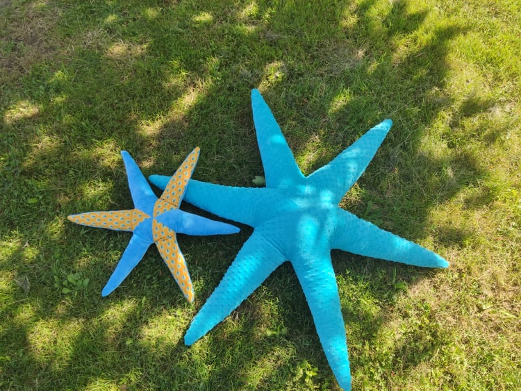 Patron LENA l'étoile de mer (peluche décorative)