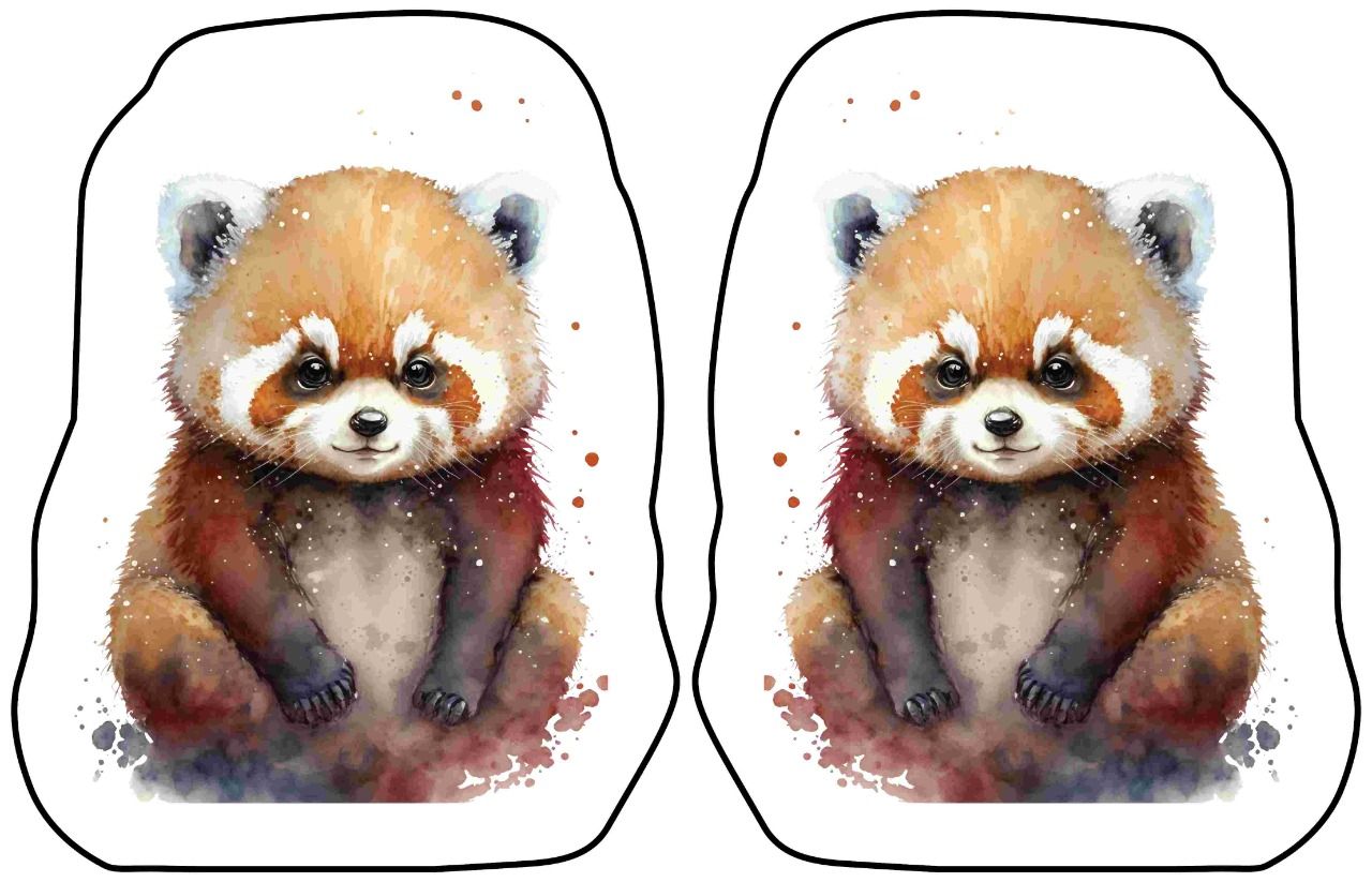 Figurine/coussin/peluche décorative (précommande voir calendrier) PEL0026 - panda roux