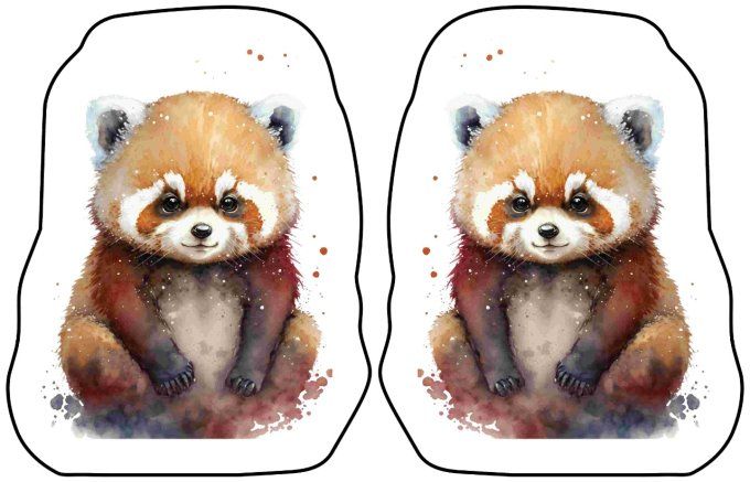 Figurine/coussin/peluche décorative (précommande voir calendrier) PEL0026 - panda roux
